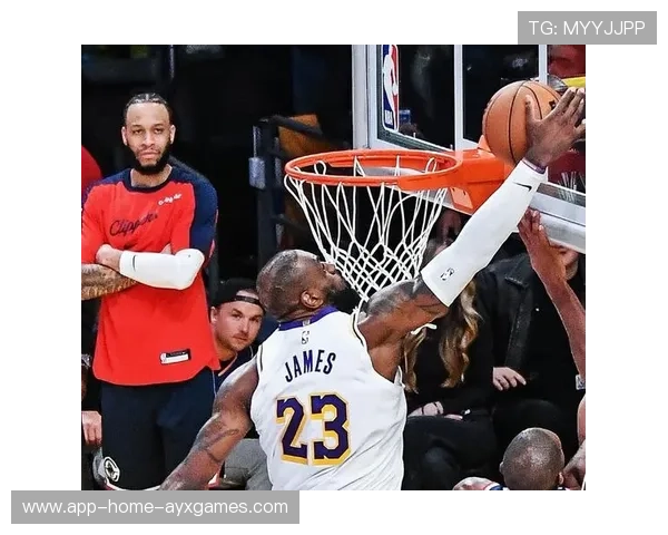 湖人进攻日记：戴维斯的篮下控制力显著增强